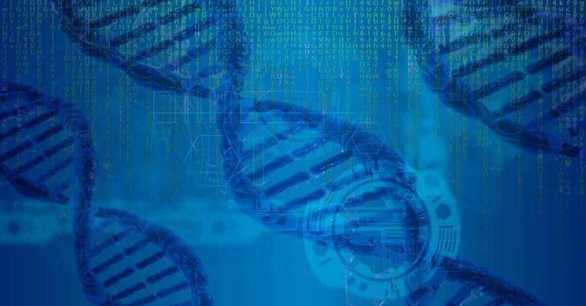 Photo of DNA