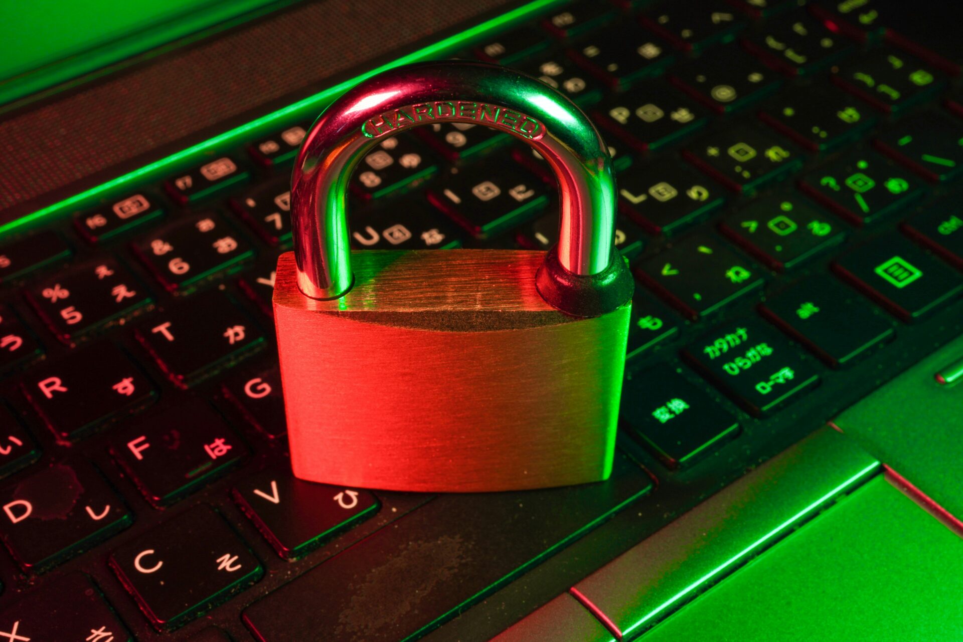 Abstract cybersecurity graphic representing digital protection and firewalls